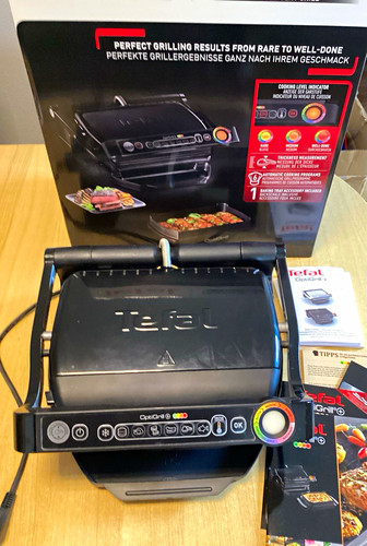 Tefal optigrill kontaktgrill - tefal,
