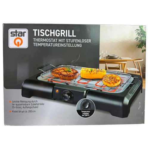 Starq tischgrill 2200w - starq,