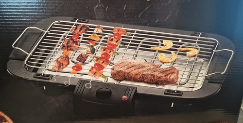 Elektrischer tischgrill 2000w - elektrischer,