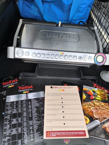 Tefal optigrill xl - optigrill+,