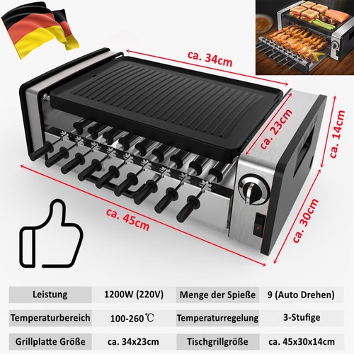 Elektro bbq kebabgrill - elektro,