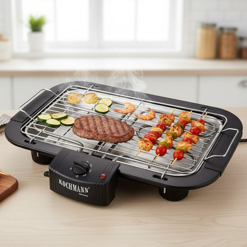 Kochmann elektrogrill 2000w - elektrogrill,