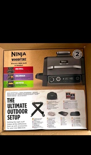Ninja woodfire elektrischer - ninja,