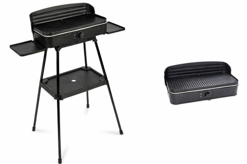 2in1 elektrogrill tischgrill - 2in1,