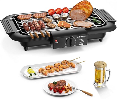 Tischgrill elektrisch - 2-in-1,