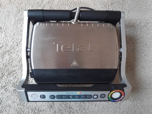 Tefal optigrill neuwertig - optigrill,