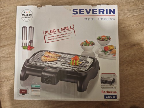 Severin elektrogrill - severin, pg