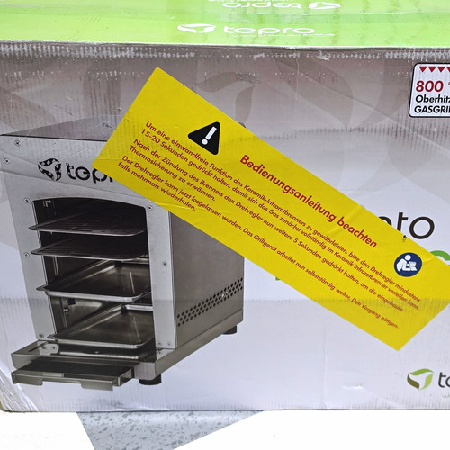 Tepro gasgrill edelstahl 800 - gasgrill,
