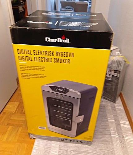 Char broil smoker - broil,