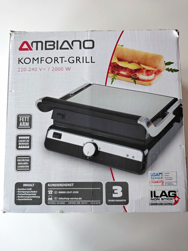 Ambiano komfort grill - ambiano, komfort-grill