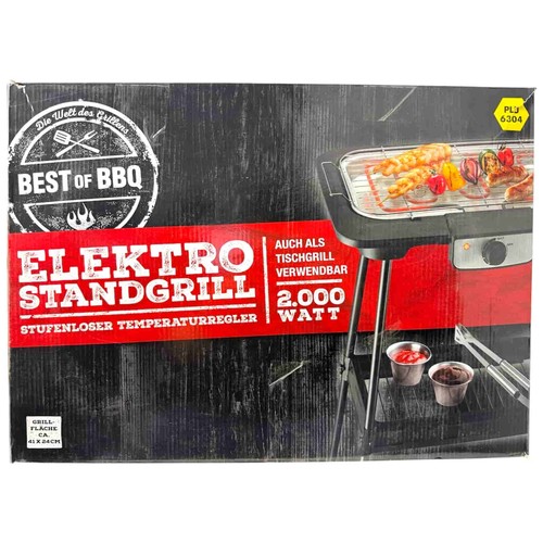 Elektrischer standgrill best - standgrill,