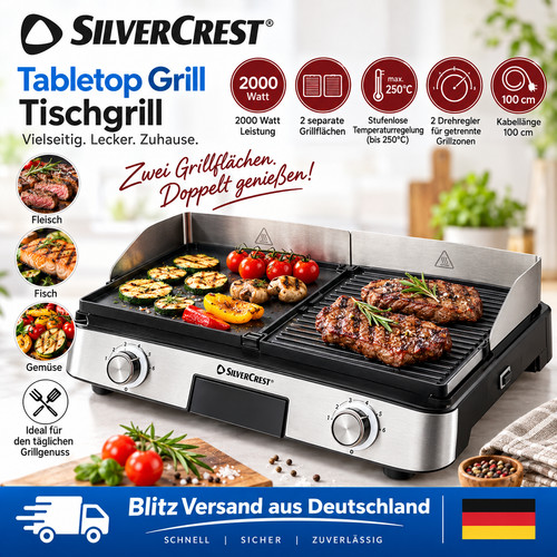 Tischgrill elektro