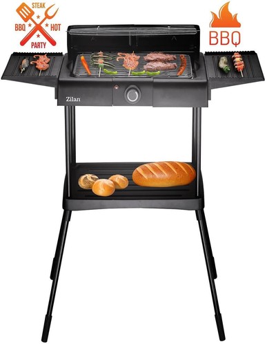 2in1 elektrogrill tischgrill - 2in1,