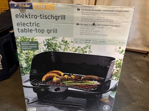 Elektro tischgrill 2300w - elektro,