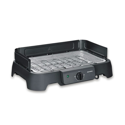 Severin elektrogrill edelstahl - severin,