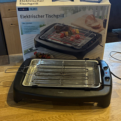 Tischgrill 2814rm 2200w - tischgrill, bq-2814rm