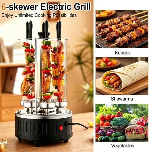 1000w elektrogrill vertikaler - 1000w,