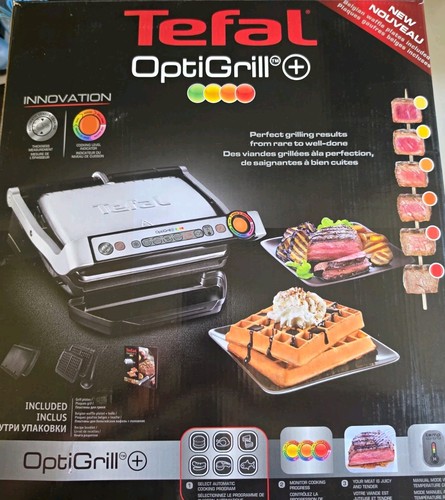 Tefal optigrill kontaktgrill - tefal,