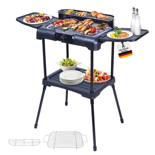 2in1 elektrogrill balkongrill - elektrogrill,