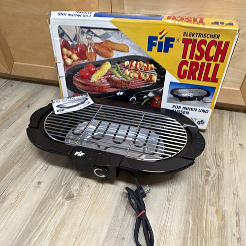 Fif elektrischer tischgrill - fif,