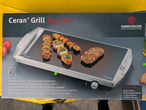 Rommelsbacher ceran grill - rommelsbacher,