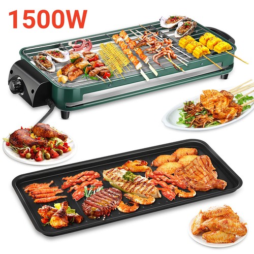 1500w tischgrill - 1,