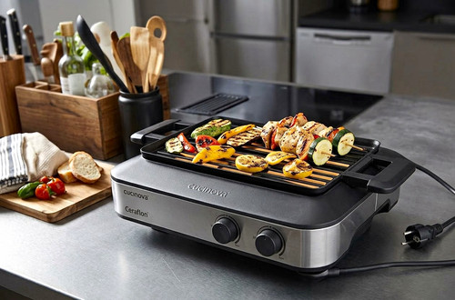 Cucinova ceraflon tischgrill - cucinova,