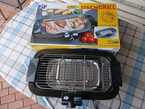 Elektrischer tischgrill von - elektrischer,