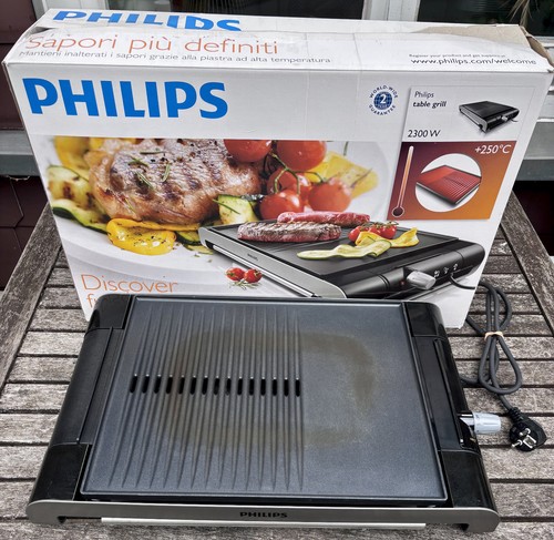 Philips elektro tischgrill - philips, elektro-tischgrill