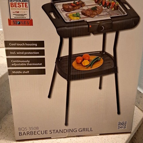 Clatronic bqs 3508 standgrill - clatronic,