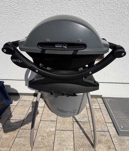 Weber 140 elektro tisch - q,