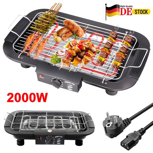Elektrischer tischgrill - elektrischer,