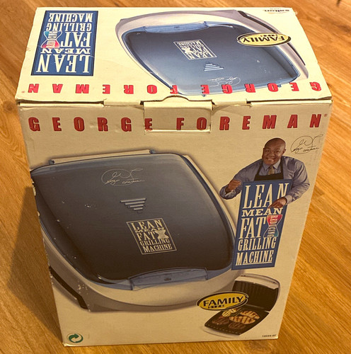 George foreman gr20bwi - george,
