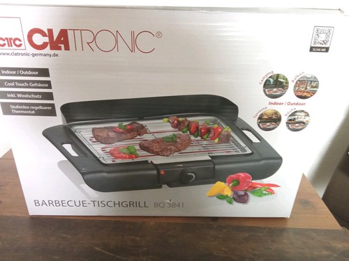 Tischgrill clatronik neu - tischgrill,