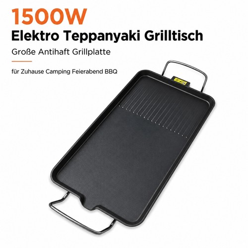 Großer teppanyaki tischgrill - großer,