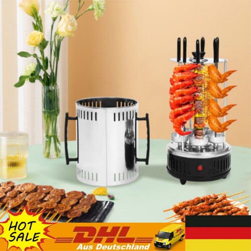 Vertikaler elektrogrill - vertikaler,