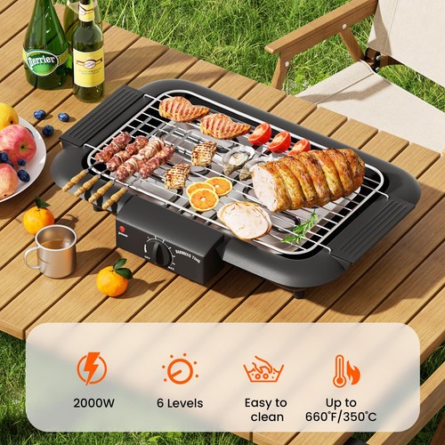 Elektrogrill 2000w - elektrogrill,