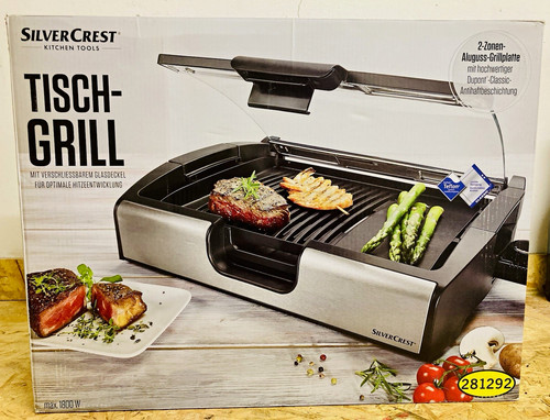 Silvercrest tischgrill zonen - silvercrest, 2-zonen
